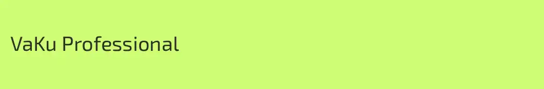 VaKu Professional